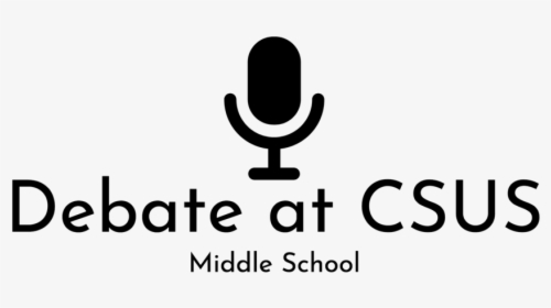 Debate At Csus Logo Black - Cactus, HD Png Download, Free Download