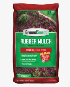 Groundsmart Rubber Mulch Cedar Red - Groundsmart Rubber Mulch, HD Png Download, Free Download