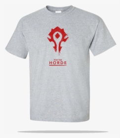 World Of Warcraft Horde Unisex Tee - Buick Logo T Shirt, HD Png Download, Free Download