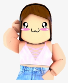 Aesthetic Roblox Profile Picture Girl With Brown Hair