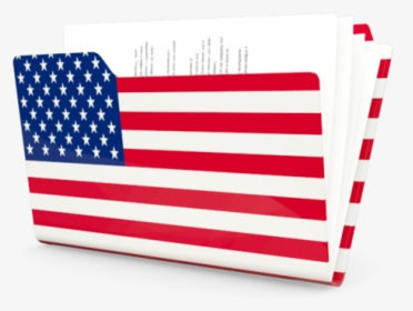 Download Flag Icon Of United States Of America At Png - America Folder Icon, Transparent Png, Free Download