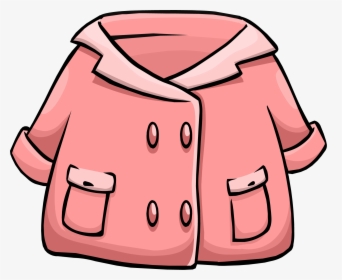Jacket Clipart Pink Coat - Jacket Clipart, HD Png Download, Free Download