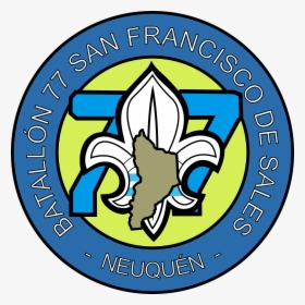 Emblema Del Batallón 77 San Francisco De Sales - Secretary Of State Symbol, HD Png Download, Free Download