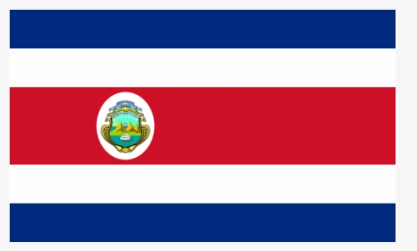 Bandera De Costa Rica, HD Png Download, Free Download