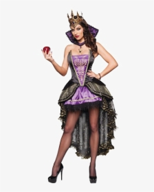 Halloween Costume Png Hd Photo - Evil Queen Halloween Costume, Transparent Png, Free Download