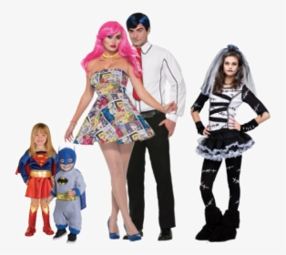 Halloween Costume Png Transparent File - Monster Bride Makeup Ideas, Png Download, Free Download