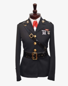 Female Marine Dress Coat, HD Png Download, Free Download