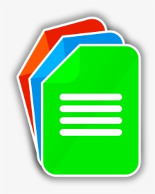 Documents, Abstract, Graphic, Logo, Paper, Green - Logo Dokumen Png, Transparent Png, Free Download