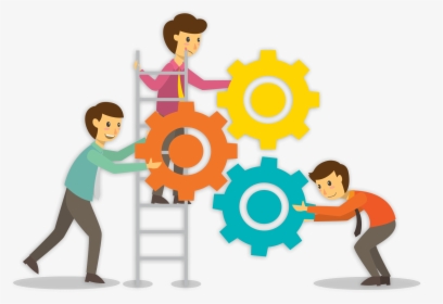 Team Working Png , Png Download - Fun At Work Background, Transparent Png, Free Download