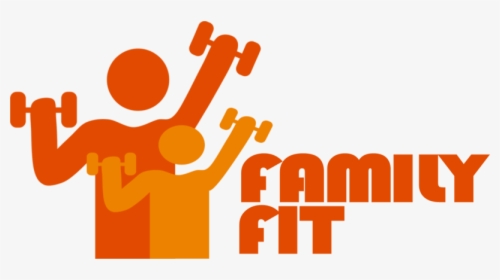 Working Out Clipart Png - Family Fit Logo, Transparent Png, Free Download