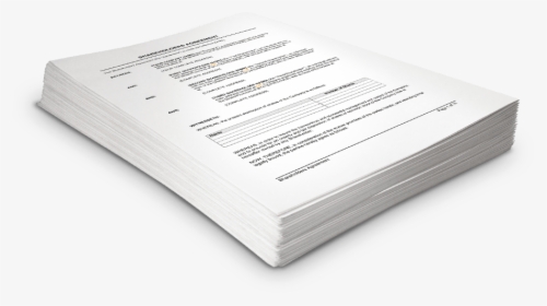 Stack Of Legal Documents, HD Png Download, Free Download