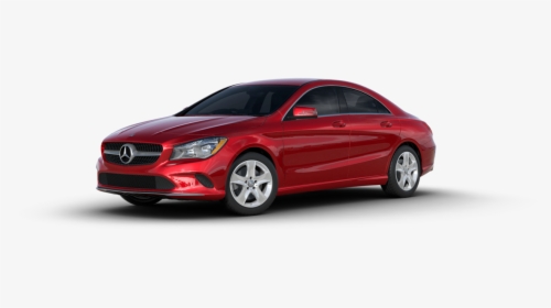 Cla 250 Coupe - 2017 Mercedes Benz Cla Coupe Red, HD Png Download, Free Download