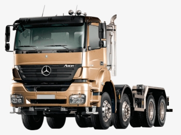 Mercedes Benz Camiones Alemania , Png Download - Mercedes Benz Axor, Transparent Png, Free Download