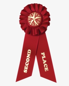 Image - Second Place Ribbon Transparent, HD Png Download, Free Download