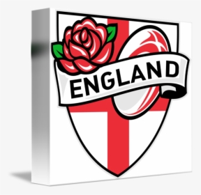 Red Rose England Rugby HD Png Download Kindpng