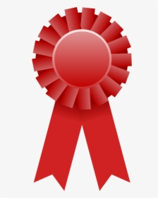 Award Ribbon Png File - Red Award Ribbon Clipart, Transparent Png, Free Download