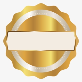 Crown Clipart Sash - Gold Badge Png, Transparent Png, Free Download