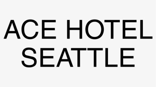 Ace Hotel Seattle Logo, HD Png Download, Free Download