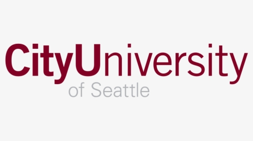 City University Of Seattle Wikipedia - City University Of Seattle Logo, HD Png Download, Free Download