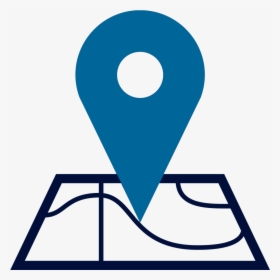 Map Icon Png Black, Transparent Png, Free Download