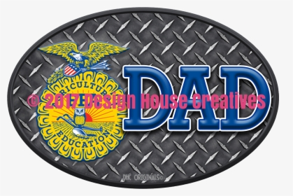 Officially Licensed Ffa™ Gray Grunge Dp Decal"  Data-zoom="//cdn - Ffa, HD Png Download, Free Download