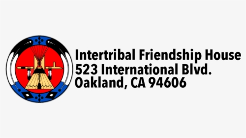 Intertribal Logo With Address - Circle, HD Png Download, Free Download