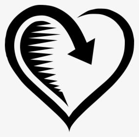 Black And White Love Clip Art - Whatsapp Status Logo Png, Transparent Png, Free Download