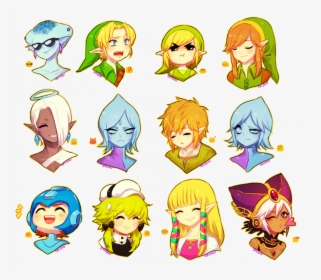Legend Of Zelda Emoji, HD Png Download, Free Download
