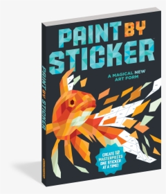 Cover - Paint By Sticker Books, HD Png Download, Free Download