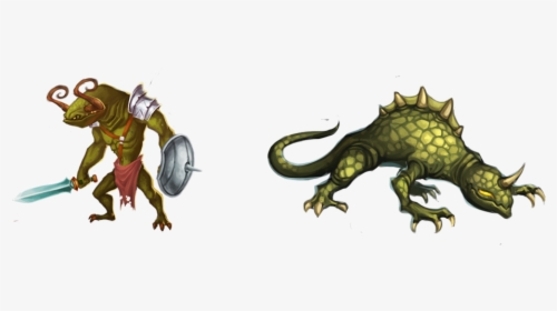 Fantasy Game Creatures, HD Png Download, Free Download