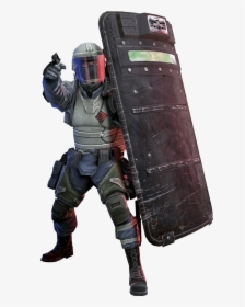 Soldier With Riot Shield, HD Png Download, Free Download