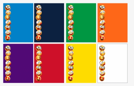 Emoji Yearbook Theme, HD Png Download, Free Download
