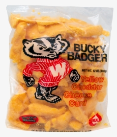 Bucky Badger Cheese Curds, HD Png Download, Free Download