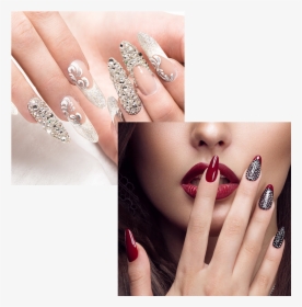 Welcome To - Nail And Lips, HD Png Download, Free Download