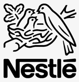 Nestle Logo Blank Background - Nestle Usa Logo Png, Transparent Png, Free Download