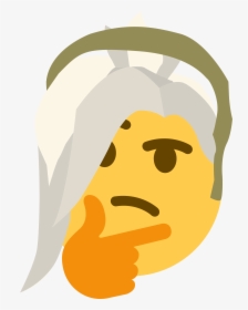 I Made Another Hero A Thonk - Discord Thinking Emoji Png, Transparent Png, Free Download