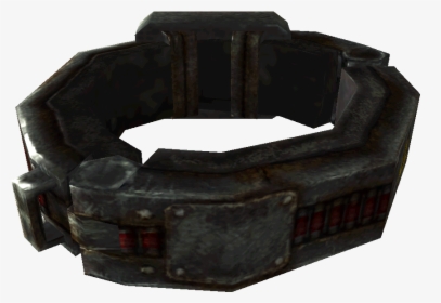 Slave Collar - Fallout 3 Slave Collar, HD Png Download, Free Download