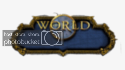 Wow Logo Blank - World Of Warcraft, HD Png Download, Free Download