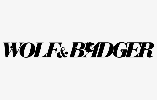 Wolf And Badger Logo, HD Png Download, Free Download