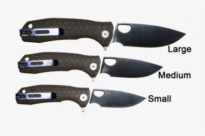 Honey Badger Knives Western Active Camping All3-black - Serrated Blade, HD Png Download, Free Download