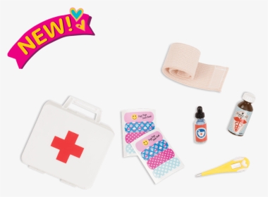 Little Owie Fix It Kit For 18 Inch Dolls - Cross, HD Png Download, Free Download