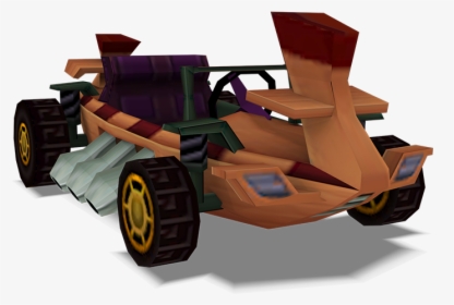 Crash Tag Team Racing Slave Driver, HD Png Download, Free Download