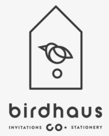 Birdhaus Logo Vertical Sm - Sign, HD Png Download, Free Download