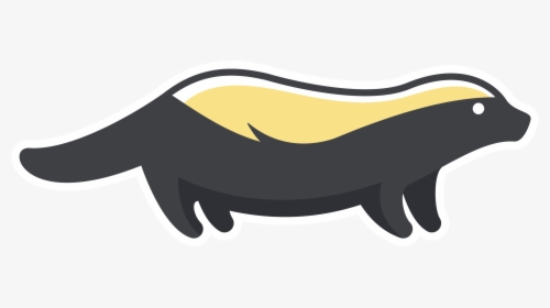 Honey Badger Digital Clipart , Png Download - Emblem, Transparent Png, Free Download