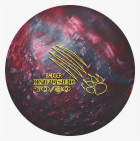 900 Global Badger Infused Bowling Ball, HD Png Download, Free Download