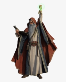 Wizard, Fantasy, Magic, Mystery, Spell, Magical - Fantasy Wizard Png, Transparent Png, Free Download