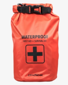 130 Piece Dry Bag First Aid And Survival Kit - Walmart Waterproof Survival Kit, HD Png Download, Free Download