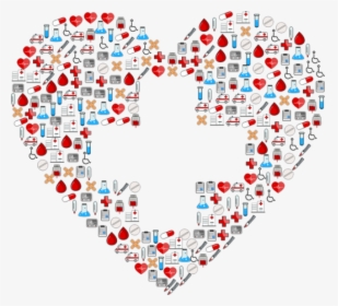 Heart, First Aid, Medical, Medicine, Doctor, Hospital - Clip Art Nursing, HD Png Download, Free Download
