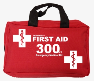 Trustmed 300 First Aid Kit - Med Kit, HD Png Download, Free Download