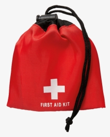 11 Piece First Aid Kit In Drawstring Pouch - Kits Primeiros Socorros Farmacia, HD Png Download, Free Download